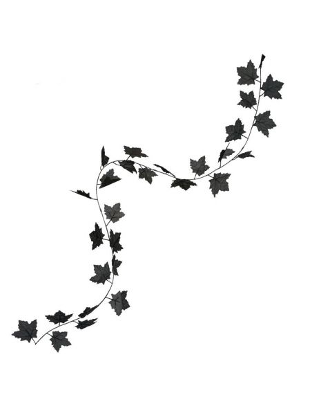 Guirnalda hojas negras Tienda de disfraces online - Mercadisfraces Guirnalda hojas negras Tienda de disfraces online - Mercadisfraces