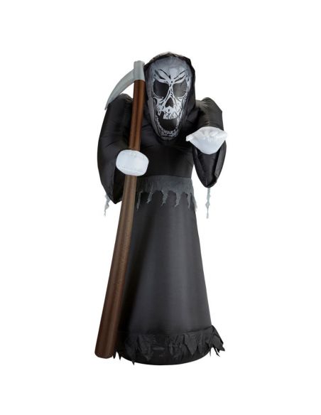 Grim Reaper Hinchable luminoso Tienda de disfraces online - Mercadisfraces