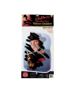 Decoración adhesiva espejo de Freddy Tienda de disfraces online - Mercadisfraces