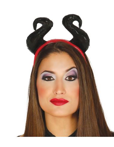 Diadema diablesa Tienda de disfraces online - Mercadisfraces