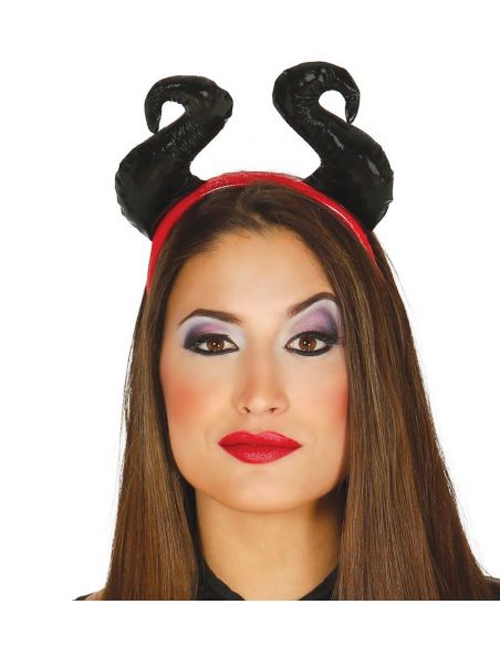 Diadema diablesa Tienda de disfraces online - Mercadisfraces Diadema diablesa Tienda de disfraces online - Mercadisfraces