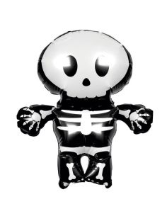 Esqueleto hinchable 60 cm Tienda de disfraces online - Mercadisfraces