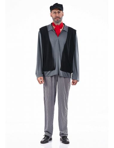 Disfraz deshollinador horror Tienda de disfraces online - Mercadisfraces