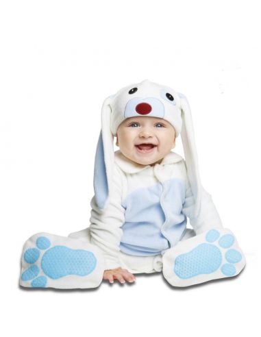 Pijama Disfraz pequeño conejito chupete Tienda de disfraces online - Mercadisfraces