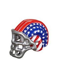 Casco de futbol americano inflable Tienda de disfraces online - Mercadisfraces