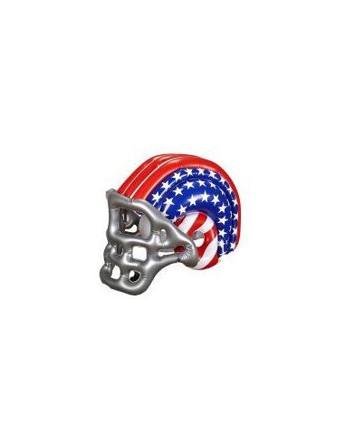 Casco de futbol americano inflable Tienda de disfraces online - Mercadisfraces