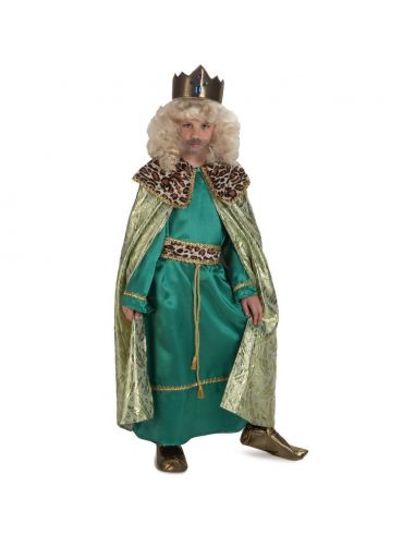 Disfraz Rey Gaspar Lujo Infantil Tienda de disfraces online - Mercadisfraces