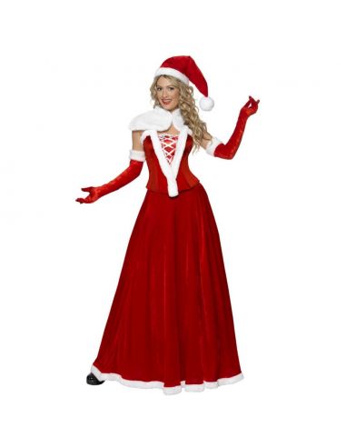 Disfraz Miss Santa Lujo Tienda de disfraces online - Mercadisfraces
