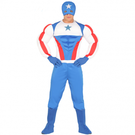 Disfraz Superstar Adulto Tienda de disfraces online - Mercadisfraces
