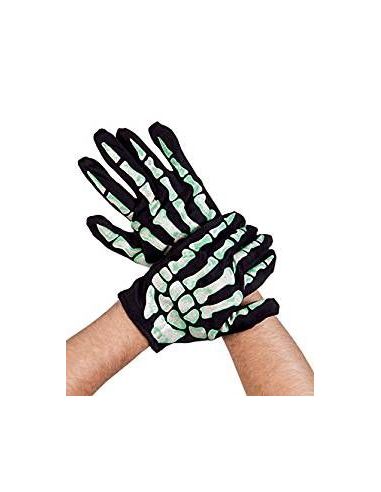 Guantes de Esqueleto Tienda de disfraces online - Mercadisfraces