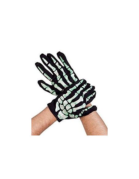 Guantes de Esqueleto Tienda de disfraces online - Mercadisfraces