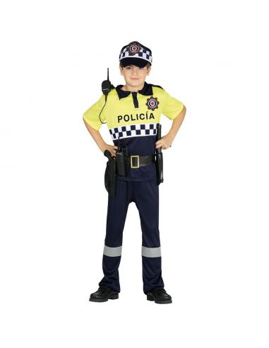Disfraz Policía Local Infantil Tienda de disfraces online - Mercadisfraces