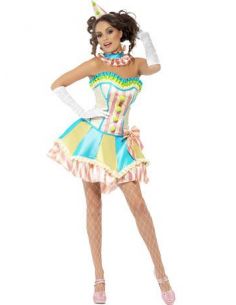 Disfraz de Clown Vintage para mujer Tienda de disfraces online - Mercadisfraces