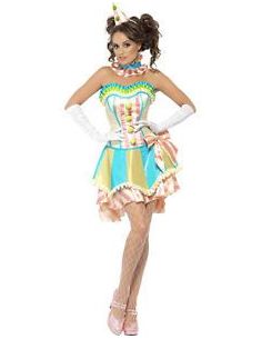 Disfraz de Clown Vintage para mujer Tienda de disfraces online - Mercadisfraces 2