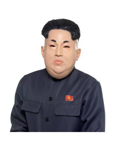 Máscara Dictador Coreano Tienda de disfraces online - Mercadisfraces