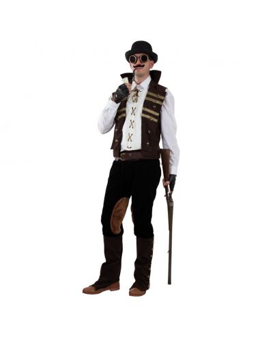 Disfraz Steampunk para hombre Tienda de disfraces online - Mercadisfraces