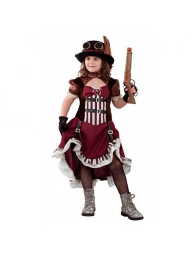 Disfraz de Steampunk para niña Tienda de disfraces online - Mercadisfraces