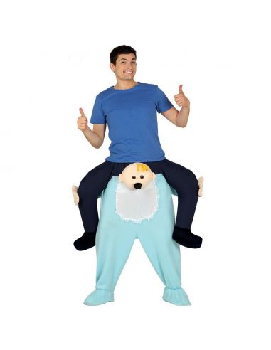 Disfraz a hombros de bebe Tienda de disfraces online - Mercadisfraces