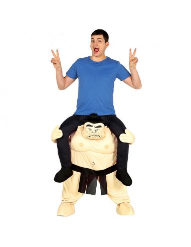 Disfraz a hombros de Sumo Tienda de disfraces online - Mercadisfraces
