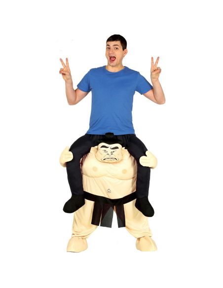 Disfraz a hombros de Sumo Tienda de disfraces online - Mercadisfraces Disfraz a hombros de Sumo Tienda de disfraces online - Mercadisfraces