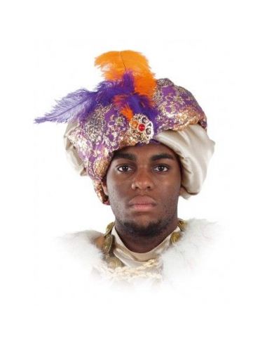 Turbante de Rey Morisco Tienda de disfraces online - Mercadisfraces