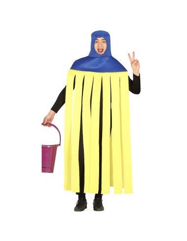 Disfraz Fregona Adulto Tienda de disfraces online - Mercadisfraces