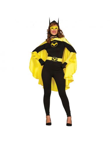 Disfraz Black Heroina Adulta Tienda de disfraces online - Mercadisfraces