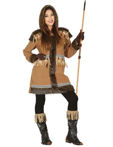 Disfraz Eskimo Nalu para Mujer Tienda de disfraces online - Mercadisfraces
