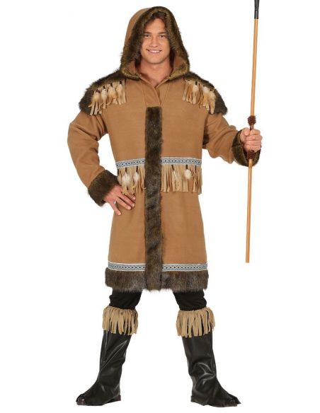 Disfraz Eskimo Nalu para Hombre Tienda de disfraces online - Mercadisfraces Disfraz Eskimo Nalu para Hombre Tienda de disfraces online - Mercadisfraces