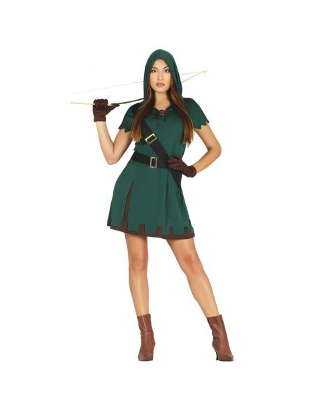 Disfraz Cazadora adulta Tienda de disfraces online - Mercadisfraces