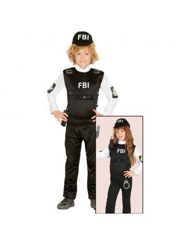 Disfraz Policia FBI infantil Tienda de disfraces online - Mercadisfraces