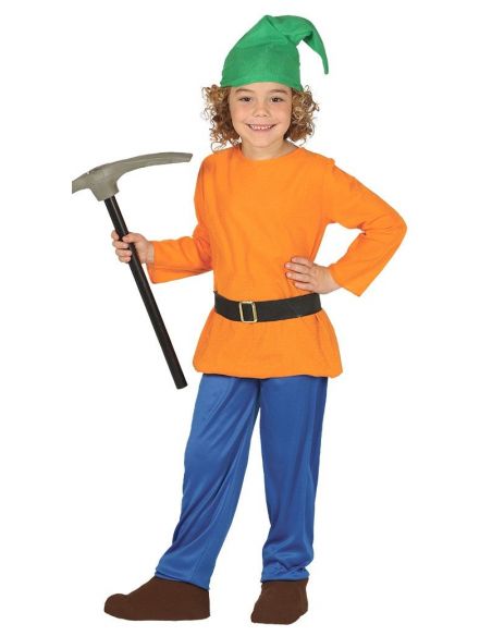 Disfraz de Enanito del bosque infantil Tienda de disfraces online - Mercadisfraces