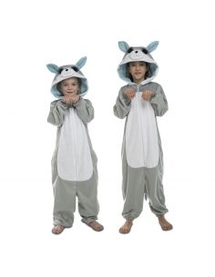 Disfraz de Lobo Ojos grandes infantil Tienda de disfraces online - Mercadisfraces