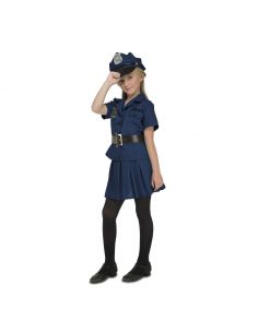 Disfraz de Policia niña Tienda de disfraces online - Mercadisfraces