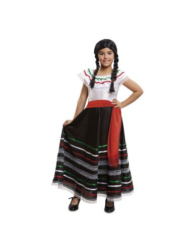 Disfraz Mejicana para niña Tienda de disfraces online - Mercadisfraces