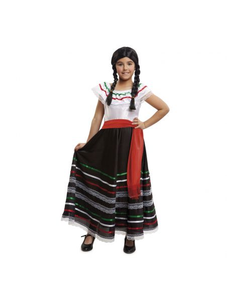 Disfraz Mejicana para niña Tienda de disfraces online - Mercadisfraces Disfraz Mejicana para niña Tienda de disfraces online - Mercadisfraces