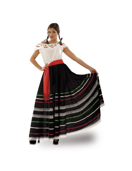 Disfraz Mejicana Mujer Tienda de disfraces online - Mercadisfraces Disfraz Mejicana Mujer Tienda de disfraces online - Mercadisfraces