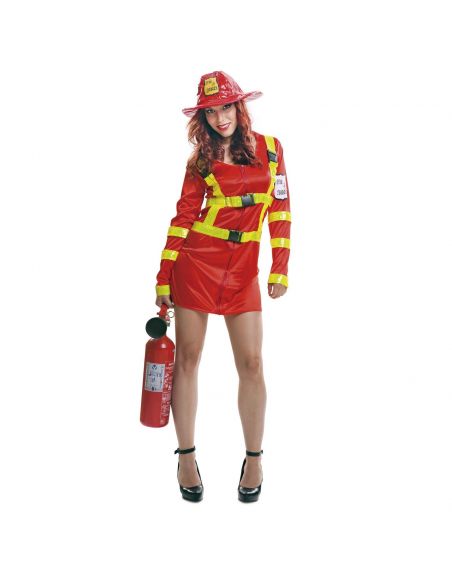 Disfraz Bombera Mujer Tienda de disfraces online - Mercadisfraces Disfraz Bombera Mujer Tienda de disfraces online - Mercadisfraces