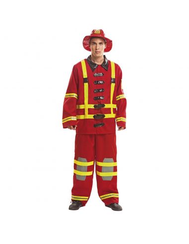 Disfraz Bombero Hombre Tienda de disfraces online - Mercadisfraces