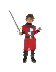 Peto Medieval Rojo Infantil Tienda de disfraces online - Mercadisfraces