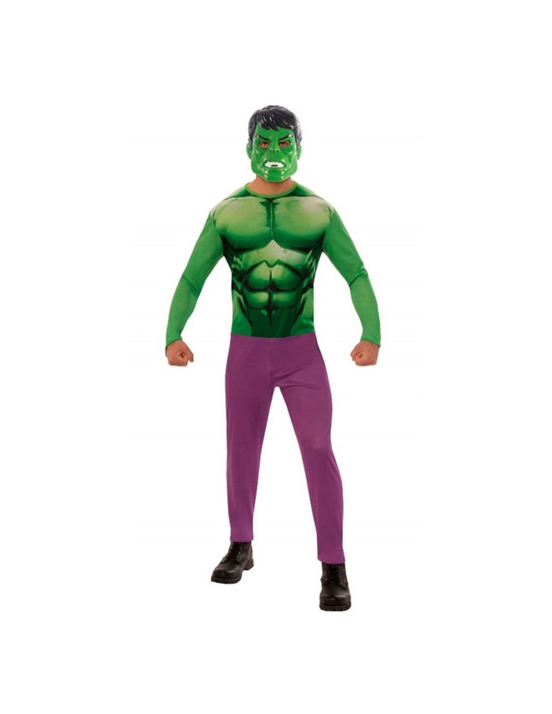 Canciones infantiles Humildad martes Disfraz Hulk Adulto | Tienda de Disfraces Online | Mercadisfraces