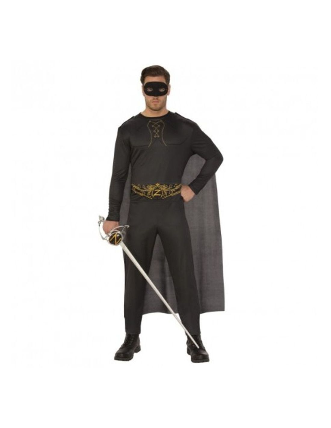 lista agujero Descripción Disfraz de Zorro para Adulto | Tienda de Disfraces Online | Mercad...