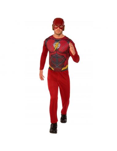 Disfraz de Flash para Adulto Tienda de disfraces online - Mercadisfraces