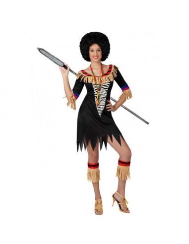 Disfraz Zulú para mujer Tienda de disfraces online - Mercadisfraces