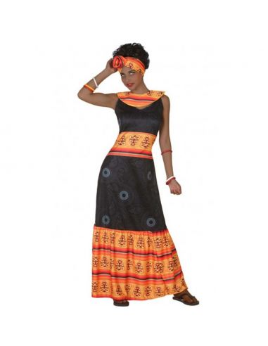 Disfraz Africana para mujer Tienda de disfraces online - Mercadisfraces