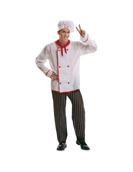 Disfraz de Cocinero Hombre Tienda de disfraces online - Mercadisfraces Disfraz de Cocinero Hombre Tienda de disfraces online - Mercadisfraces