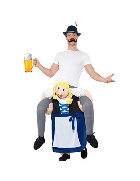 Disfraz Bávaro a Hombros Tienda de disfraces online - Mercadisfraces