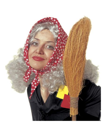 Peluca Bruja Vieja con Pañuelo Tienda de disfraces online - Mercadisfraces Peluca Bruja Vieja con Pañuelo Tienda de disfraces online - Mercadisfraces