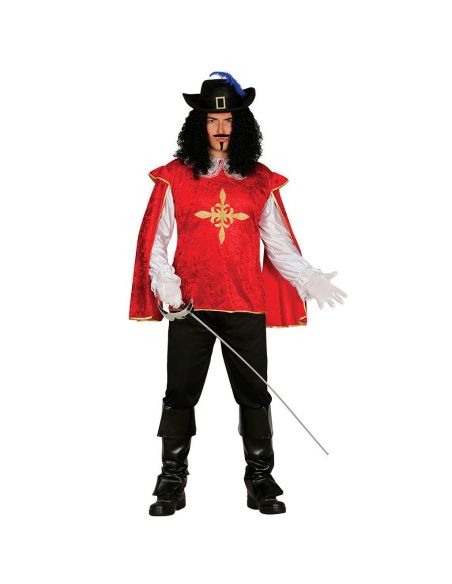 Disfraz Mosquetero Rojo Adulto Tienda de disfraces online - Mercadisfraces Disfraz Mosquetero Rojo Adulto Tienda de disfraces online - Mercadisfraces