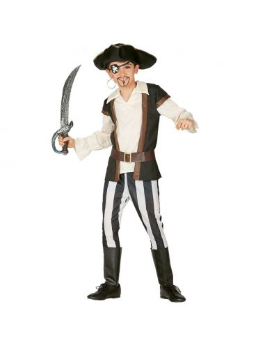 Disfraz Pirata Sanguinario Infantil Tienda de disfraces online - Mercadisfraces